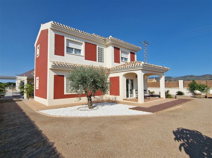 Image No.1-Villa de 4 chambres à vendre à Lorca
