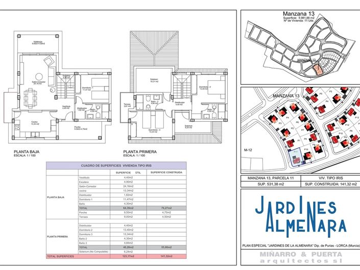 Image No.6-Villa de 3 chambres à vendre à Lorca