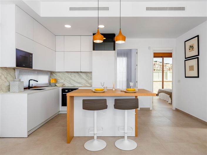 Image No.4-Villa de 3 chambres à vendre à Vera Playa