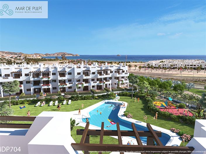 Image No.1-Appartement de 1 chambre à vendre à San Juan De Los Terreros