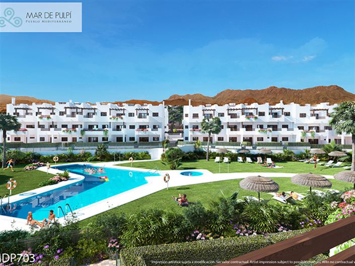 Image No.1-Appartement de 2 chambres à vendre à San Juan De Los Terreros
