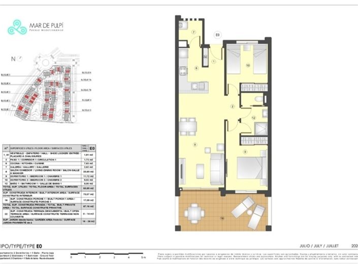 Image No.12-Appartement de 2 chambres à vendre à San Juan De Los Terreros