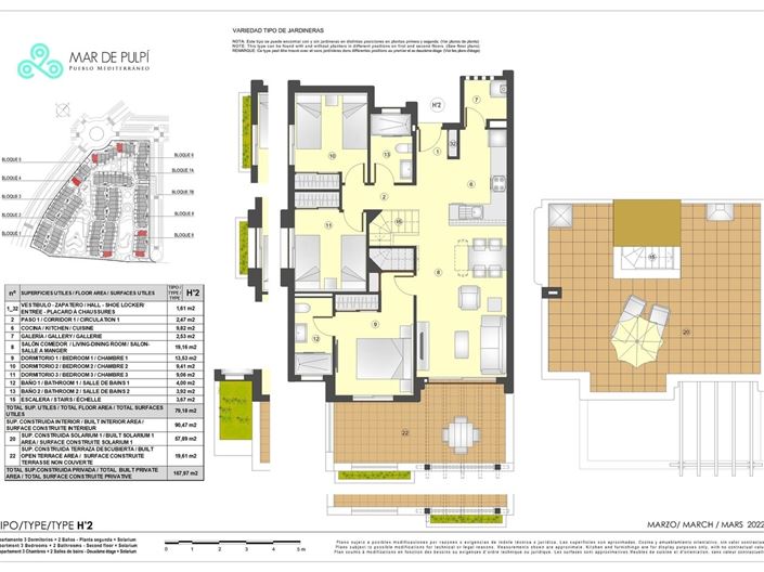 Image No.15-Appartement de 3 chambres à vendre à San Juan De Los Terreros