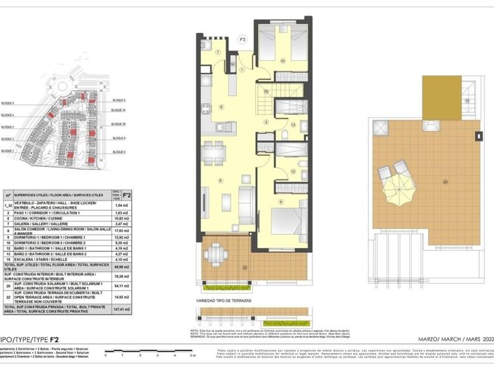 Image No.14-Appartement de 2 chambres à vendre à San Juan De Los Terreros