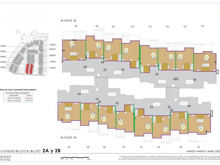 Image No.15-Appartement de 2 chambres à vendre à San Juan De Los Terreros