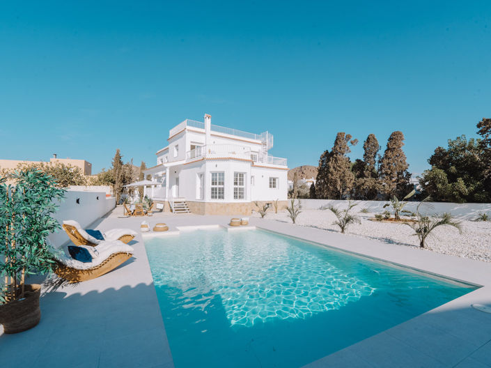 Image No.1-Villa de 5 chambres à vendre à Mojacar