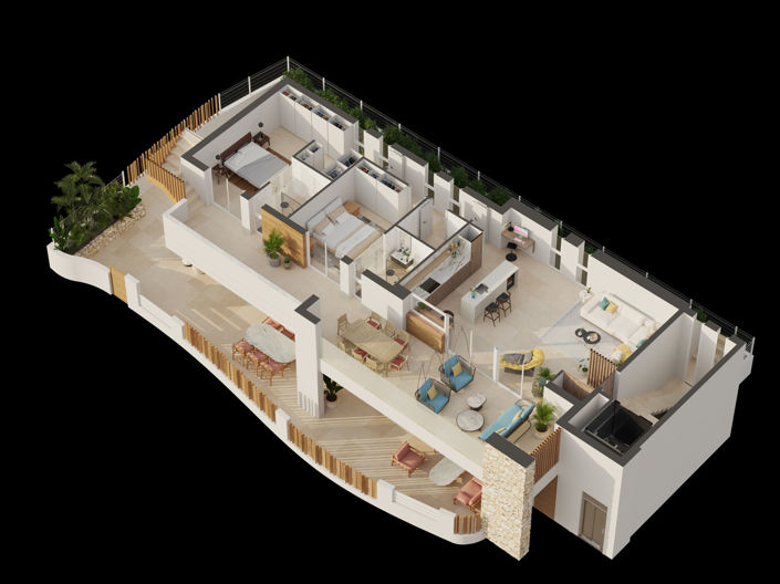 Image No.13-Villa de 3 chambres à vendre à San Juan De Los Terreros