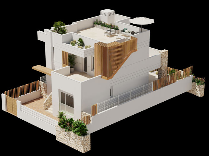 Image No.14-Villa de 3 chambres à vendre à San Juan De Los Terreros