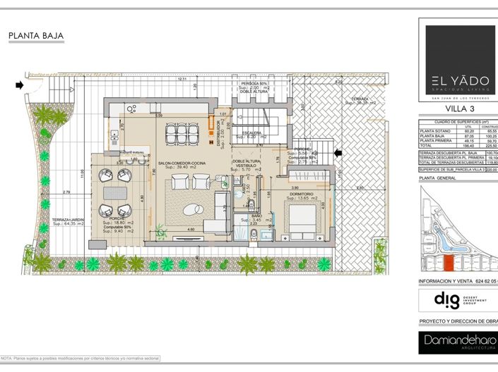 Image No.23-Villa de 3 chambres à vendre à San Juan De Los Terreros