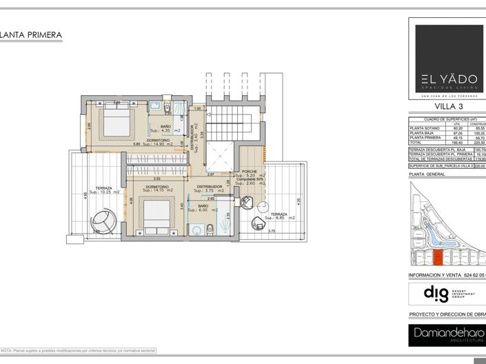 Image No.24-Villa de 3 chambres à vendre à San Juan De Los Terreros