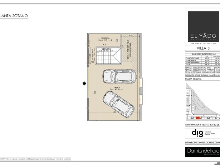 Image No.25-Villa de 3 chambres à vendre à San Juan De Los Terreros