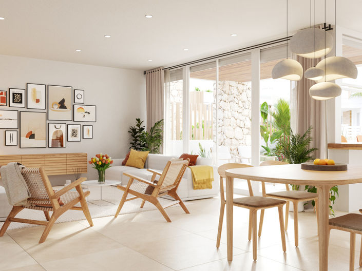 Image No.7-Villa de 3 chambres à vendre à San Juan De Los Terreros