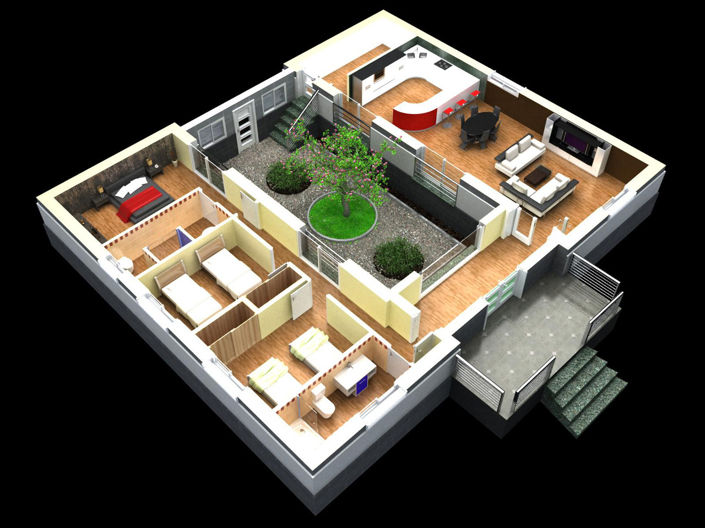 Image No.21-3 Bed Villa for sale