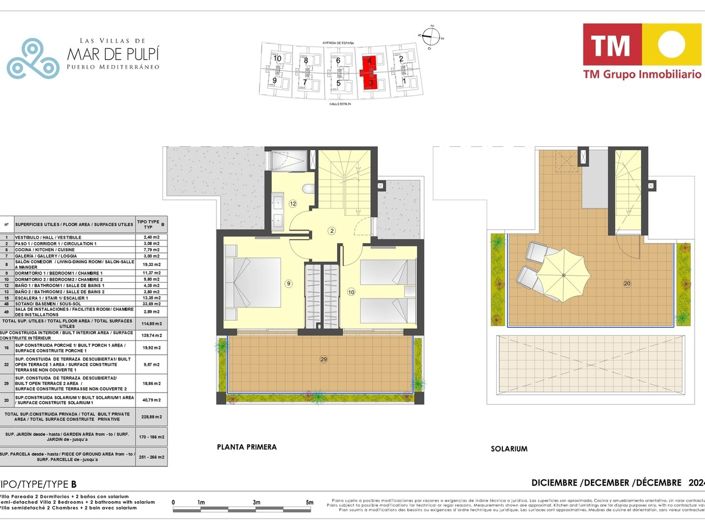 Image No.19-2 Bed Villa for sale