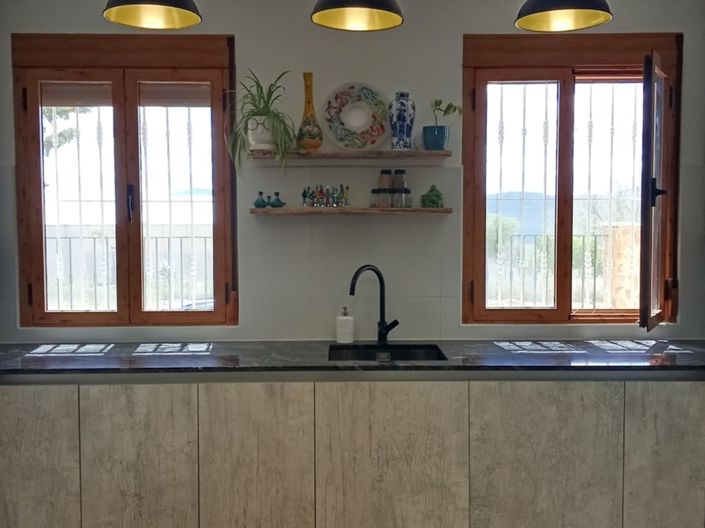 Image No.2-Villa de 3 chambres à vendre à Velez-Rubio