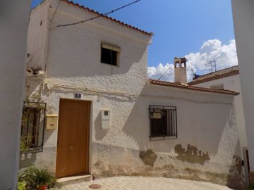 1 - Serón, Maison de village