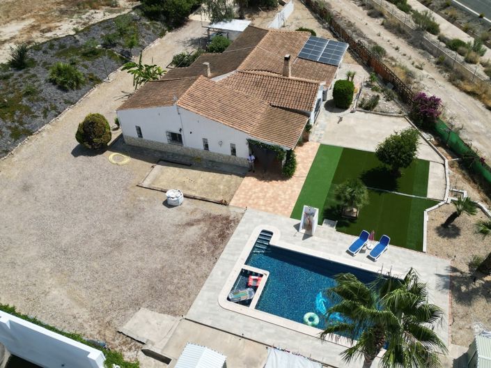 Image No.1-Villa de 4 chambres à vendre à Turre