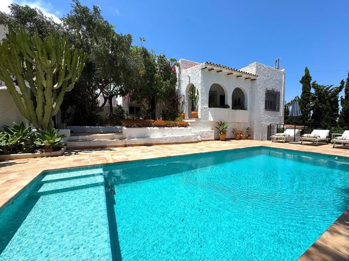 Image No.1-Villa de 3 chambres à vendre à Mojacar