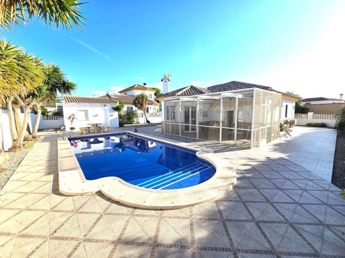 Image No.1-Villa de 3 chambres à vendre à Arboleas