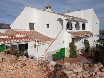 Propriété de 6 chambres à vendre à Chirivel