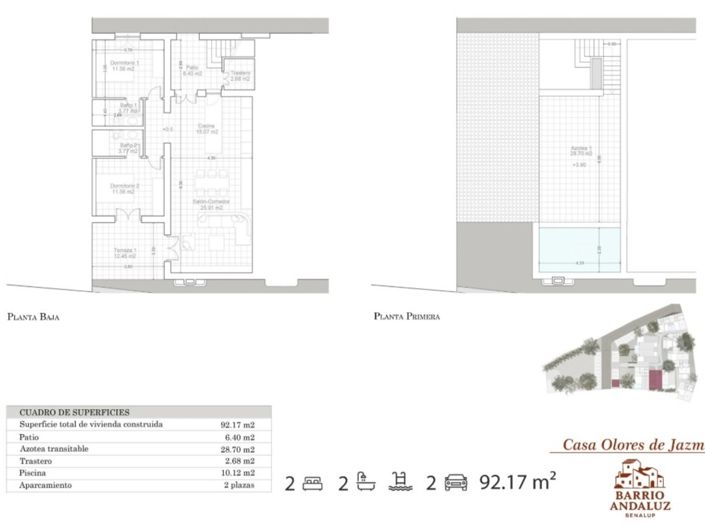Image No.23-Propriété de 2 chambres à vendre à Cadix