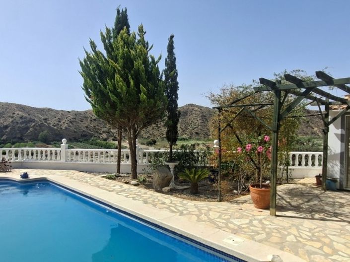 Image No.2-Villa de 3 chambres à vendre à Arboleas