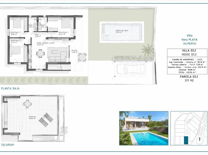 Image No.14-3 Bed Villa for sale