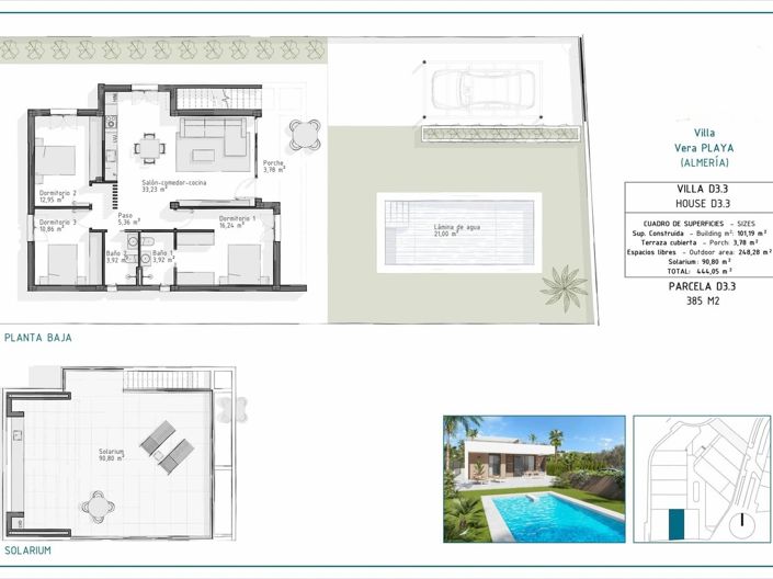 Image No.15-3 Bed Villa for sale