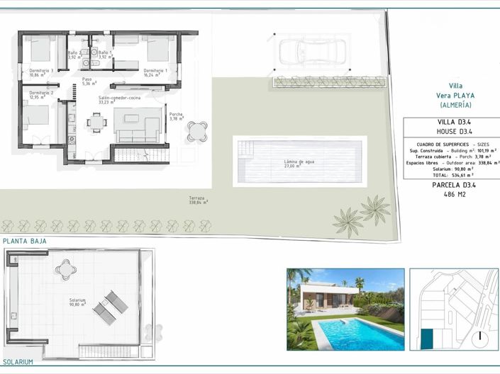 Image No.16-3 Bed Villa for sale