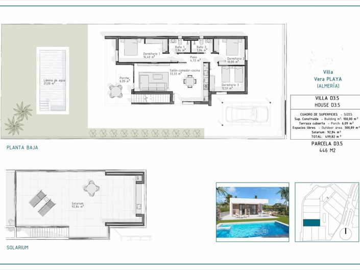 Image No.17-3 Bed Villa for sale