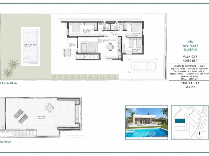 Image No.19-3 Bed Villa for sale