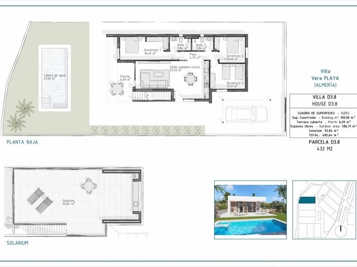 Image No.20-3 Bed Villa for sale