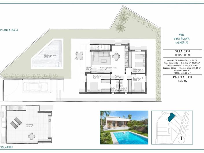 Image No.22-3 Bed Villa for sale