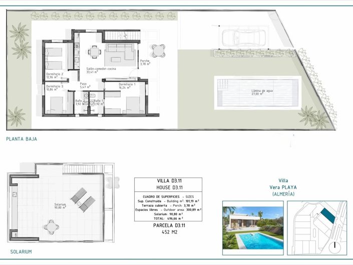 Image No.23-3 Bed Villa for sale