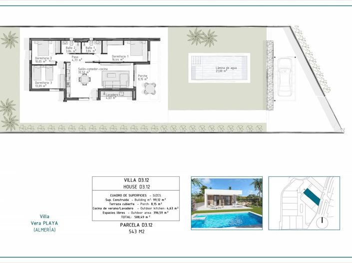 Image No.24-3 Bed Villa for sale