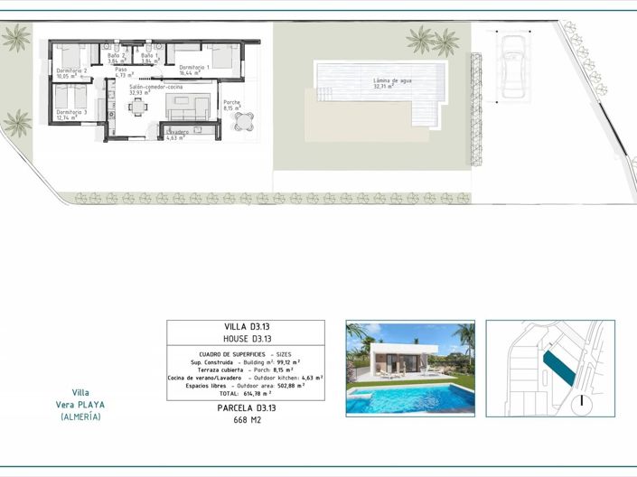 Image No.25-3 Bed Villa for sale