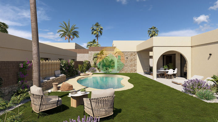 Image No.1-Villa de 2 chambres à vendre à Altaona Golf