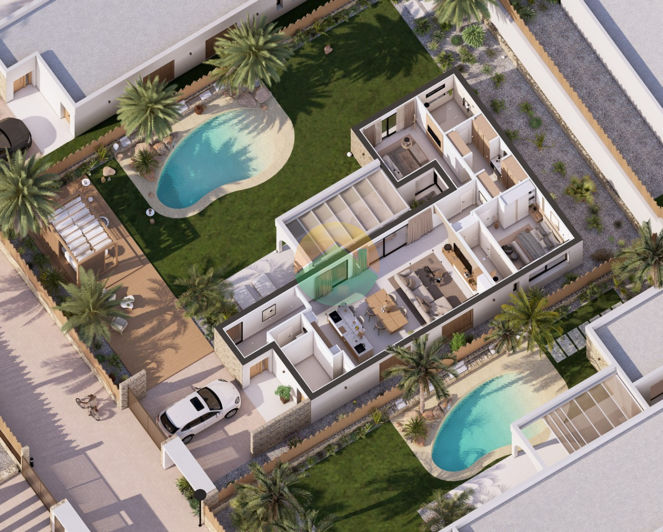 Image No.6-2 Bed Villa for sale