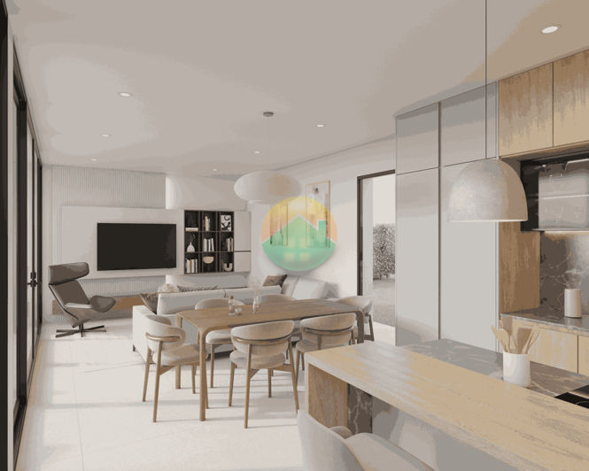 Image No.3-Villa de 3 chambres à vendre à Hacienda del Alamo