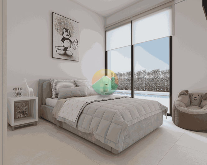 Image No.5-Villa de 3 chambres à vendre à Hacienda del Alamo