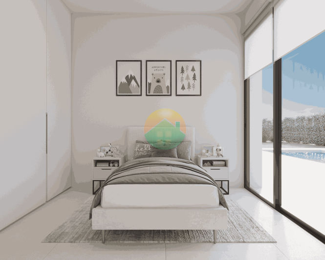 Image No.7-Villa de 3 chambres à vendre à Hacienda del Alamo