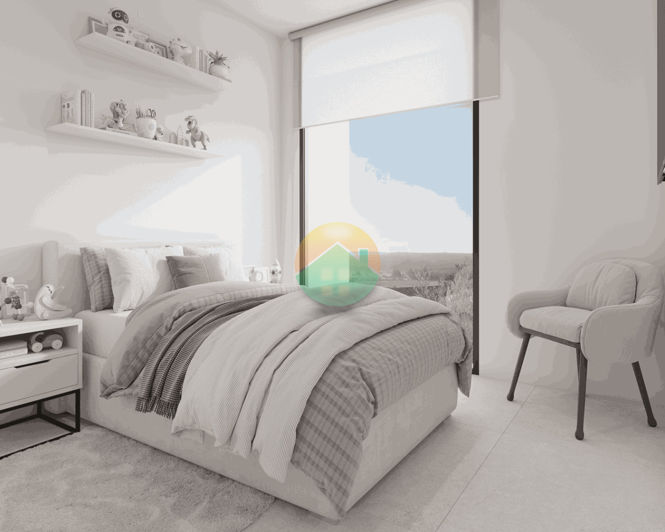 Image No.5-Villa de 3 chambres à vendre à Hacienda del Alamo