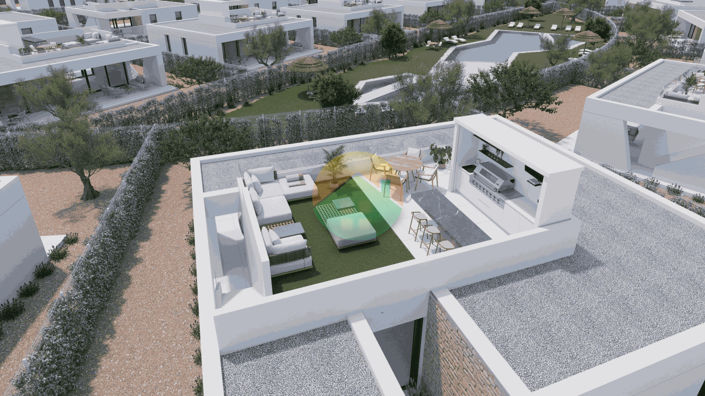 Image No.15-Villa de 3 chambres à vendre à Hacienda del Alamo