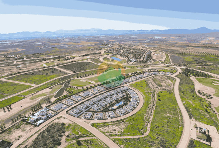 Image No.16-Villa de 3 chambres à vendre à Hacienda del Alamo