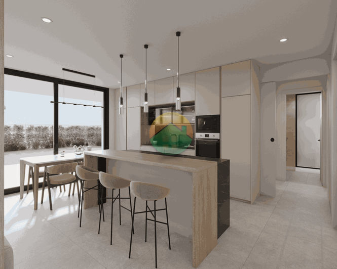 Image No.3-Villa de 3 chambres à vendre à Hacienda del Alamo