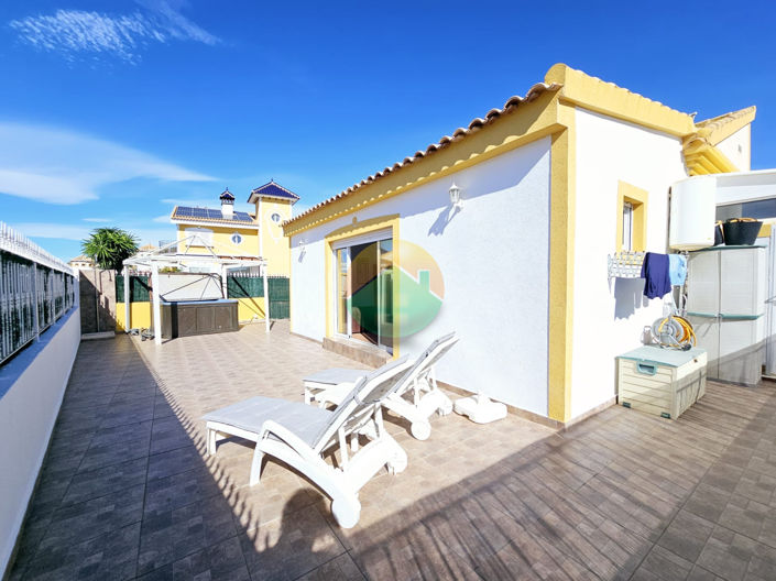 Image No.25-Jumelé de 2 chambres à vendre à Mazarron Country Club