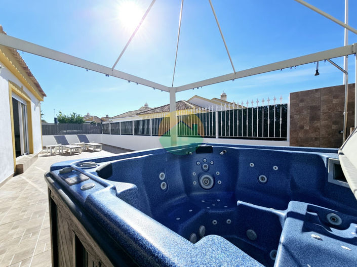 Image No.5-Jumelé de 2 chambres à vendre à Mazarron Country Club