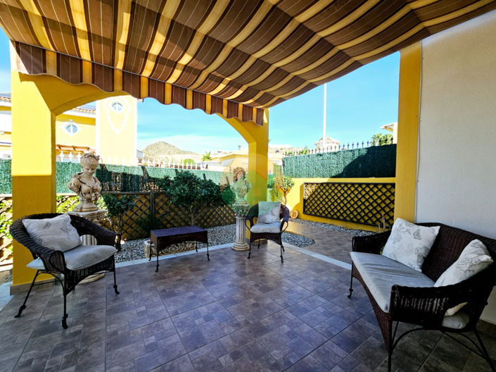 Image No.9-Jumelé de 2 chambres à vendre à Mazarron Country Club