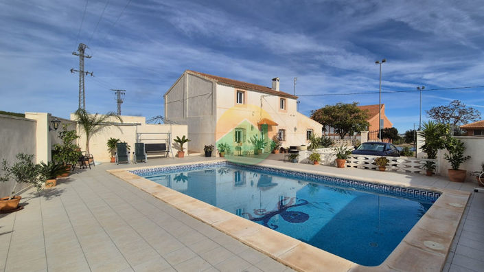 Image No.1-Villa de 4 chambres à vendre à Caravaca de la Cruz