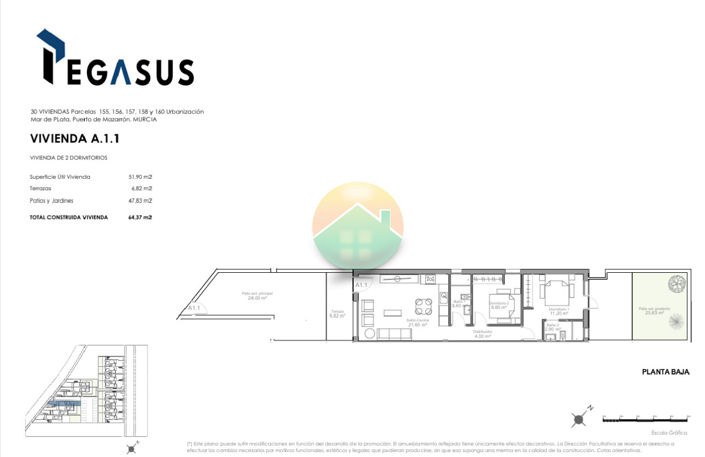 Image No.14-2 Bed Apartment for sale